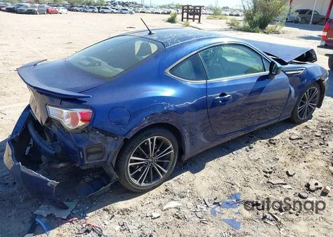 2014 Scion Fr-S из США, поврежденный, VIN JF1ZNAA10E9702060